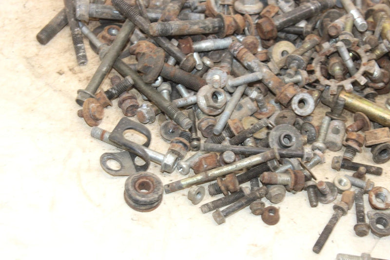1996 Kawasaki Bayou 300 Oem Nut Bolt Spacer Hardware Kit AK25