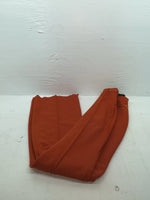 New Vintage Orange Panhandle Slim Polyester Pants #301 3A-65