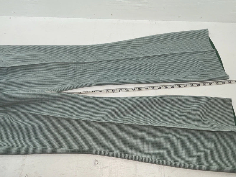 New Vintage Green Checkered Dickson Jenkins Polyester Pants #535 3A-20