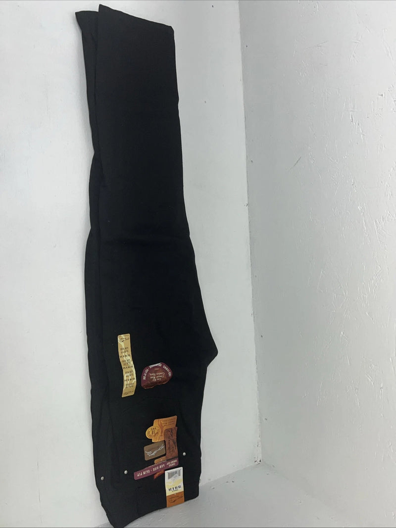 New Women’s Black Low Rise Wrangler Slim Fit Denim Jeans. 15/16x34 J-17