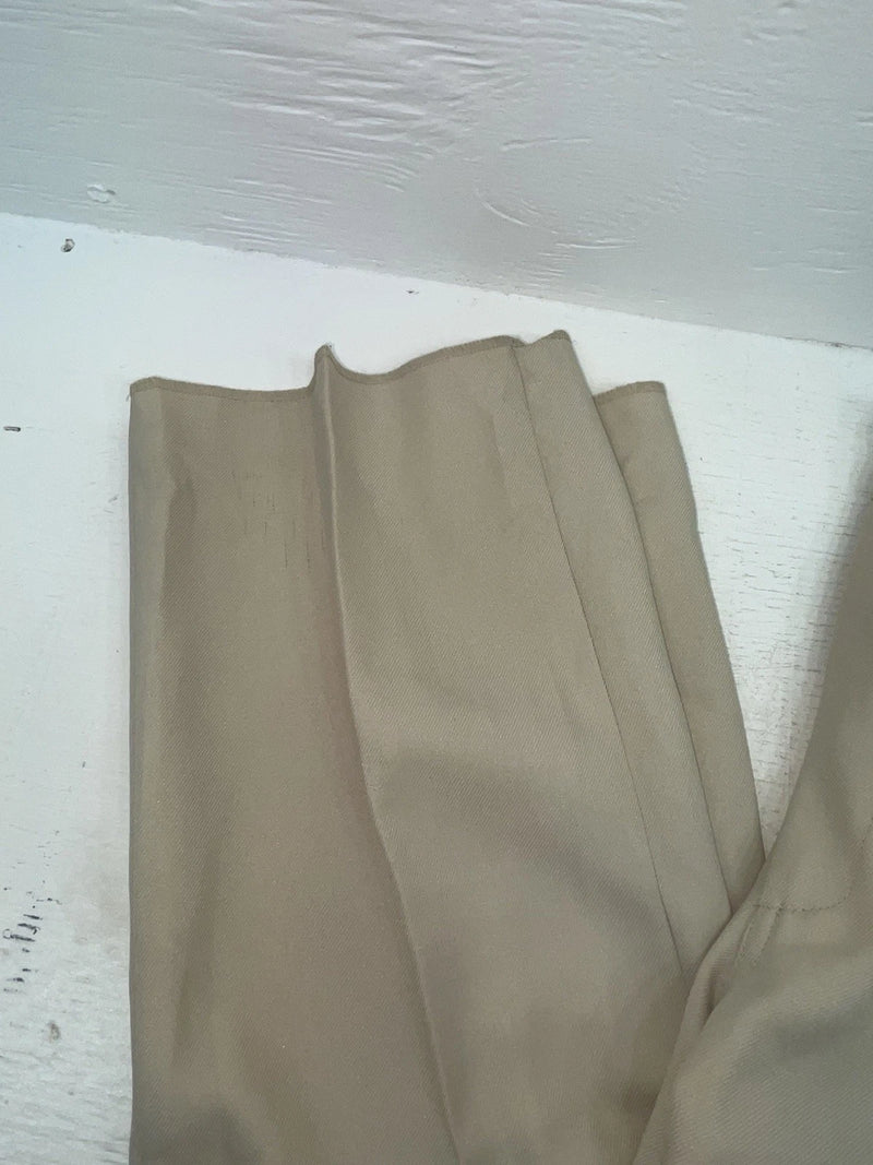 New Vintage Beige Mesquite Polyester Pants #5505 OO-66