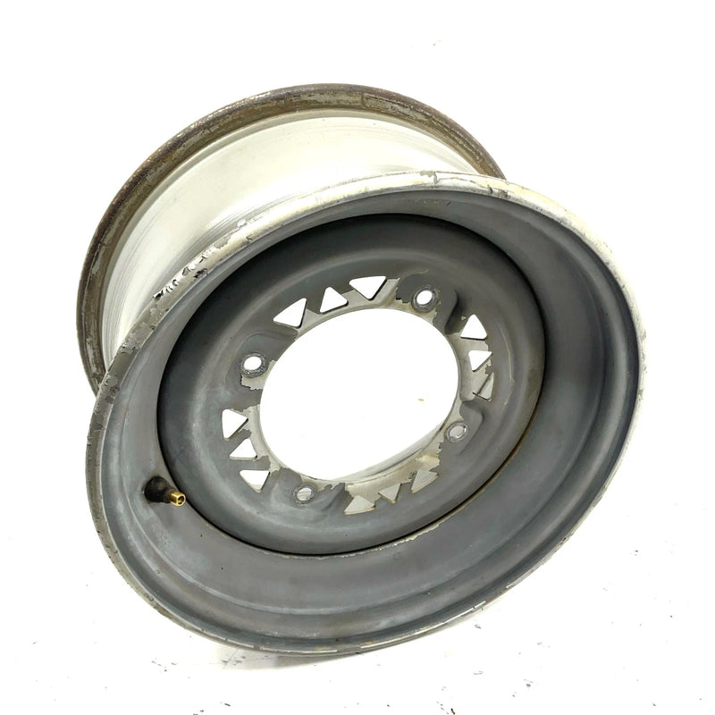 1991 Polaris Trail Boss 350L 2x4 OEM 12x6 Front Wheel Rim 1520118 AP193