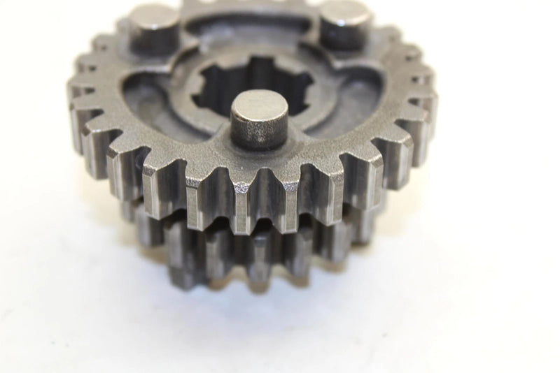 86 Kawasaki Bayou 300 OEM 3rd  Input 26/19T Transmission Gear 13129-1681 Q2882