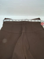 New Vintage Brown Dickson Jenkins Polyester Pants ZZ-47