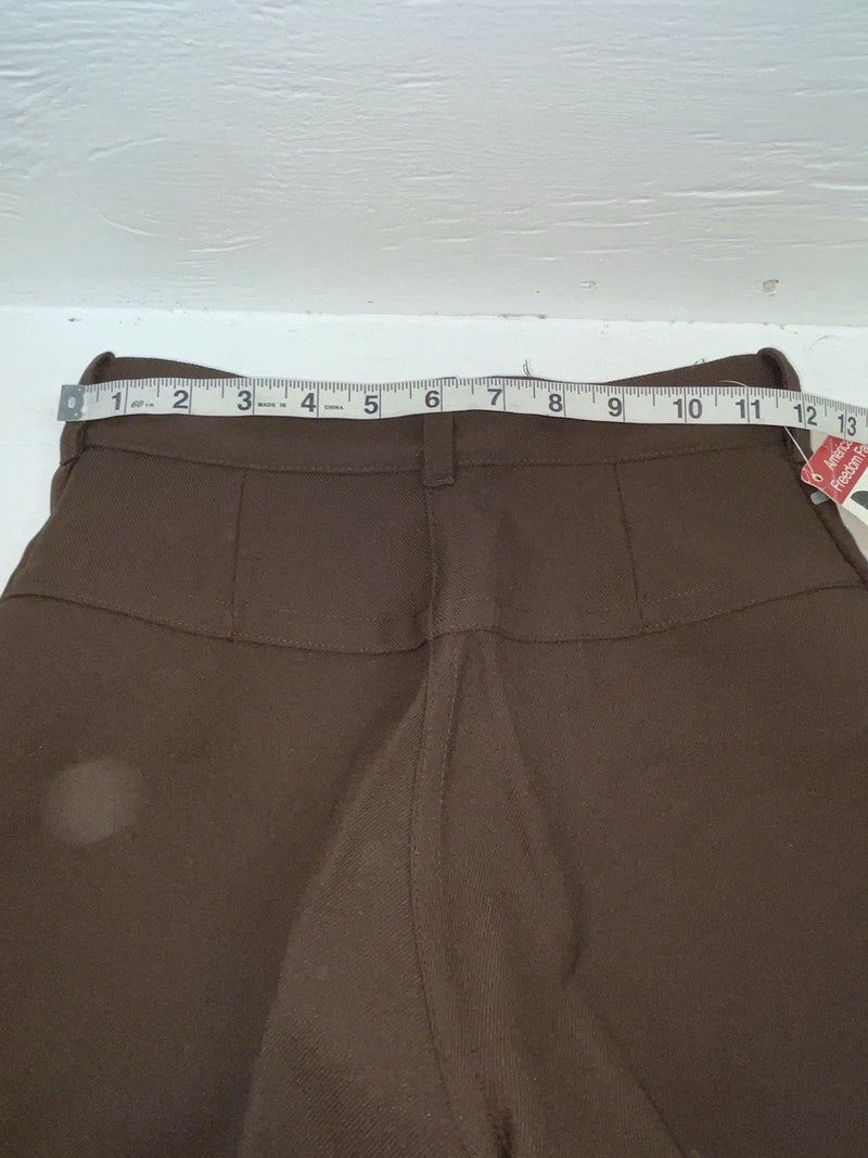 New Vintage Brown Dickson Jenkins Polyester Pants ZZ-47