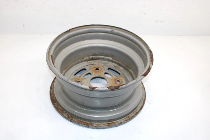 06 Can-am Outlander 400 Oem Front Wheel Rim 705400243 AB0