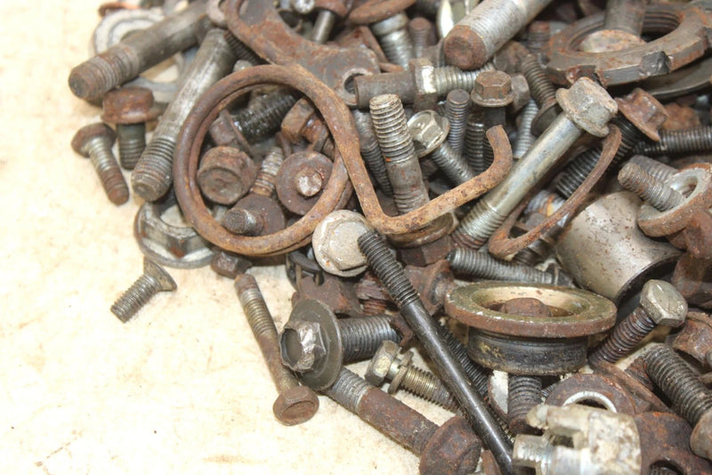 1993 Kawasaki Bayou 300 Oem Nut Bolt Spacer Hardware Kit AK24