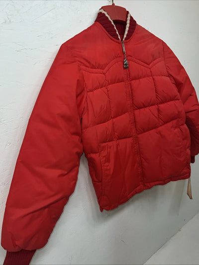 New Comfy Red Women’s Breeze Puffer Jacket 12 #8550 RR-2