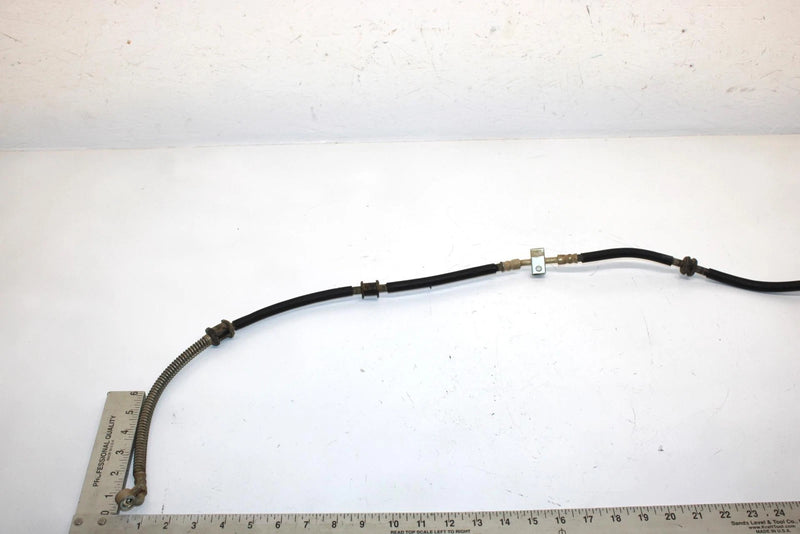 18 Suzuki King Quad 500 Oem Lower Front Brake Line 59240-31G30 59240-31G31 AS9