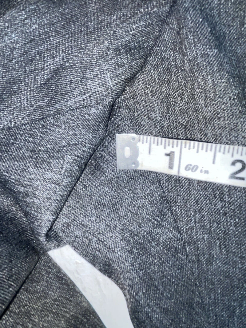 New Vintage Gray Circle S Polyester Pants #CP4776 XX-82