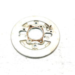 98 Honda Foreman 400 4x4 OEM Right Brake Backing Plate 45110-HM7-006 AH92