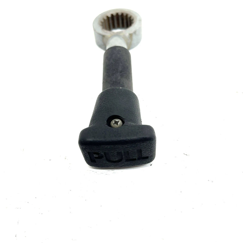 02 Suzuki Quadrunner 500 LTF500F 4x4 OEM High Low Shift Lever 29800-44D10 AS37