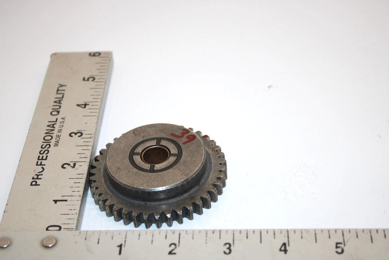 91 Yamaha  Champ 100 Yfm100 Oem 39T 1st Wheel Gear 3GB-17211-00-00 AY12