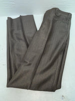 New Vintage Brown Circle S Polyester Pants #CS2391 VV-29
