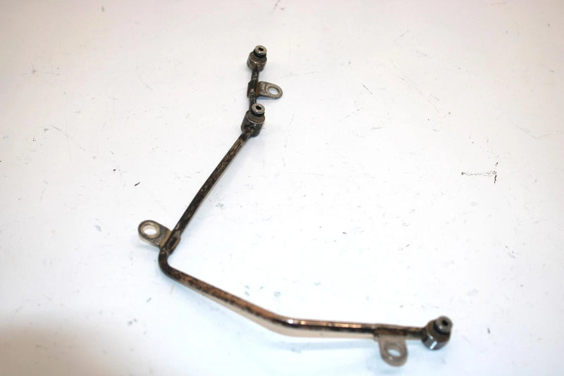 03 Kawasaki Prairie 650 Kvf650a 4x4 Oem Left Oil Feed Pipe 39193-1053 AK15.1