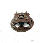 2003 Bombardier Traxter 500 4x4 OEM Front Wheel Hub And Rotor 705500634 AB15.1
