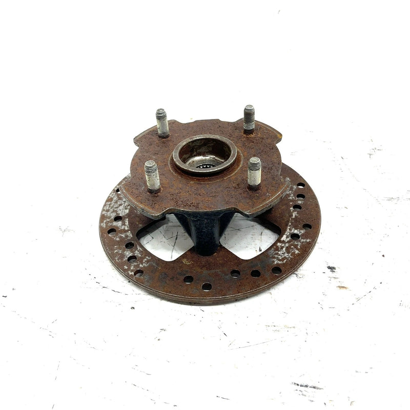2003 Bombardier Traxter 500 4x4 OEM Front Wheel Hub And Rotor 705500634 AB15.1