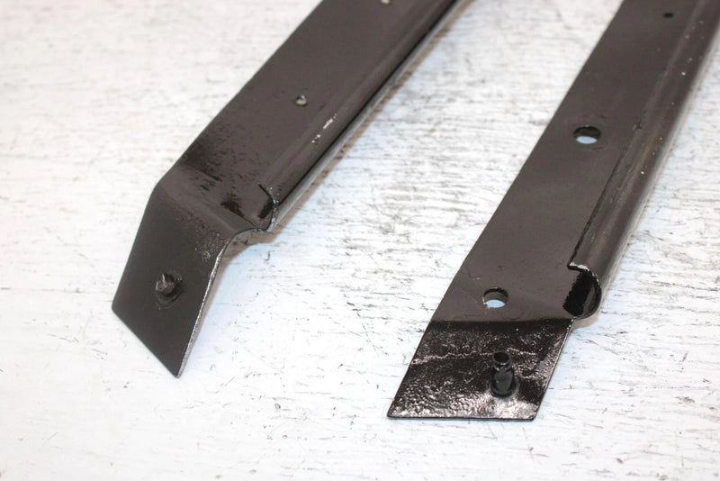 1989 Polaris 650 Oem Belly Pan Brace Set 5220523 5220522-458 SP43
