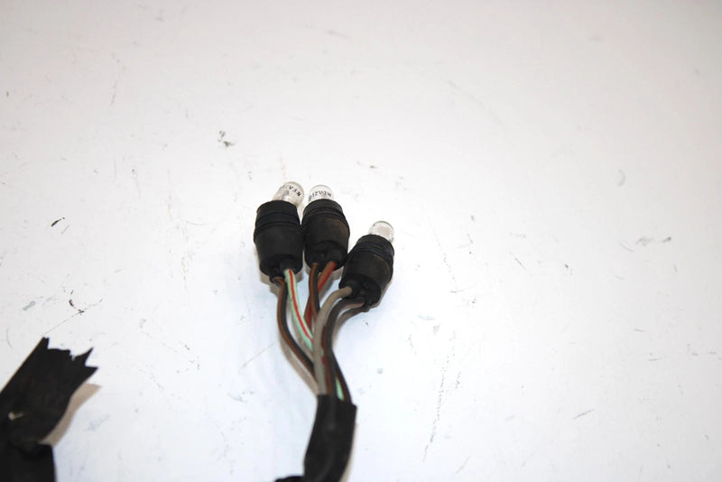 86 Honda Fourtrax 250 Trx250 A Oem Indicator Light Harness 38402-HA8-680 AH32