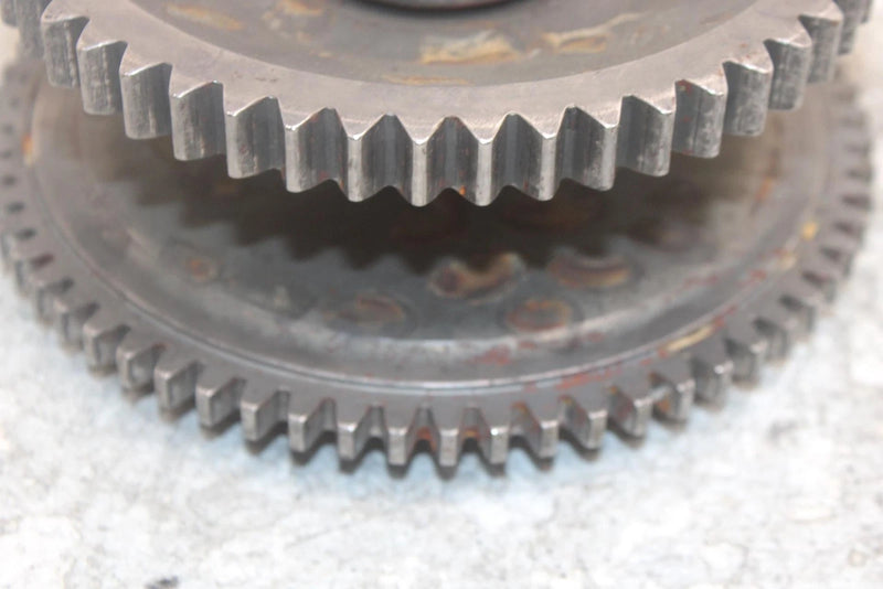 2004 Polaris Trail Boss 330 Oem Transmission Output Shaft W/Gears 3234224 AP117