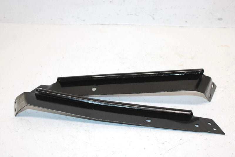 1987 Polaris 400 Oem Belly Pan Brace Set 5220523 5220522-458 SP61