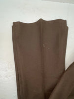 New Vintage Brown Dickson Jenkins Polyester Pants ZZ-74