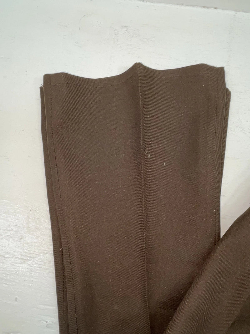 New Vintage Brown Dickson Jenkins Polyester Pants ZZ-74