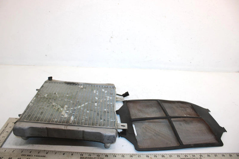 2001 Polaris Magnum 500 Oem Radiator W/Screen 1240533 5433317 AP121