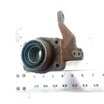 96 Yamaha Kodiak 400 4x4 OEM Right Steering Knuckle 3HN-23502-02-00 AY64