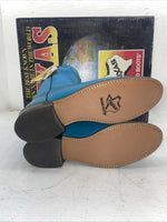 New Women’s Blue Texas Brand Cowboy Boots. 4438 7 M. 18-70