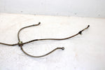 2004 Bombardier Out Lander Oem Front Brake Hose 705600382 AB12