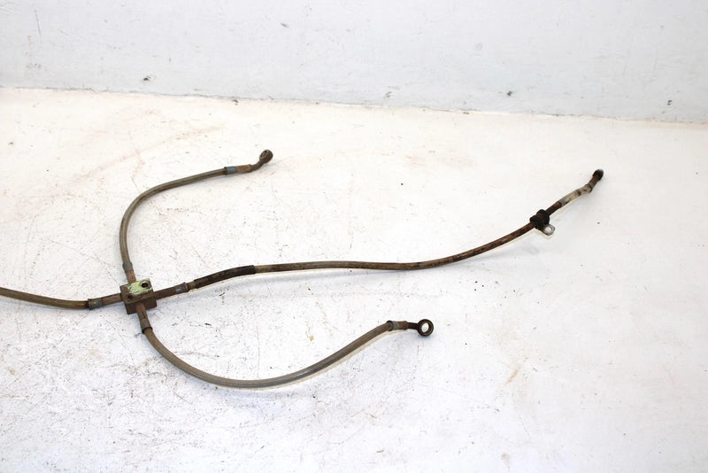 2004 Bombardier Out Lander Oem Front Brake Hose 705600382 AB12