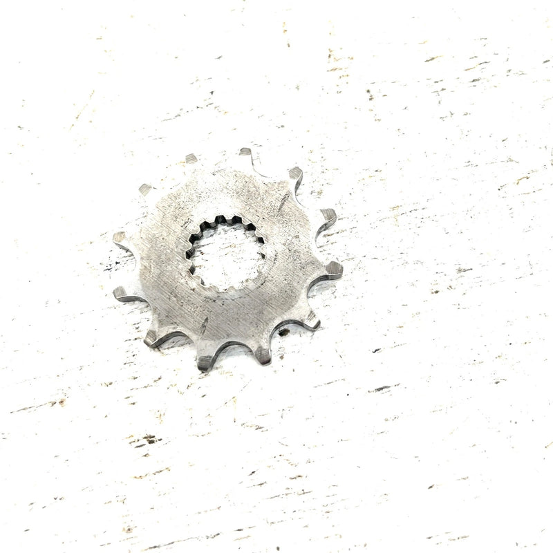 1986 Suzuki Quadrunner 185 OEM 12T Engine Sprocket 27511-24400 AS33