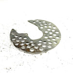 02 Yamaha Big Bear 400 YFM400 OEM Front Brake Disc Guard 5FU-F514A-00-00 AY52
