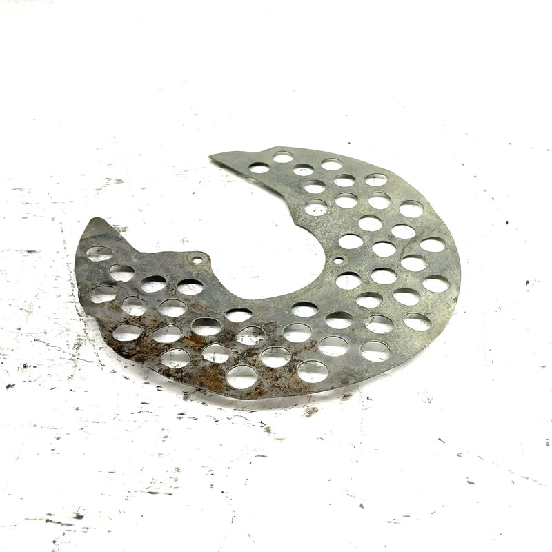 02 Yamaha Big Bear 400 YFM400 OEM Front Brake Disc Guard 5FU-F514A-00-00 AY52