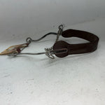 New Tough 1 SS Leather Covered Cable Hackamore #25102 BB-504