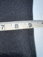 New Vintage Black Circle S Polyester Pants #CP4793 SS-18