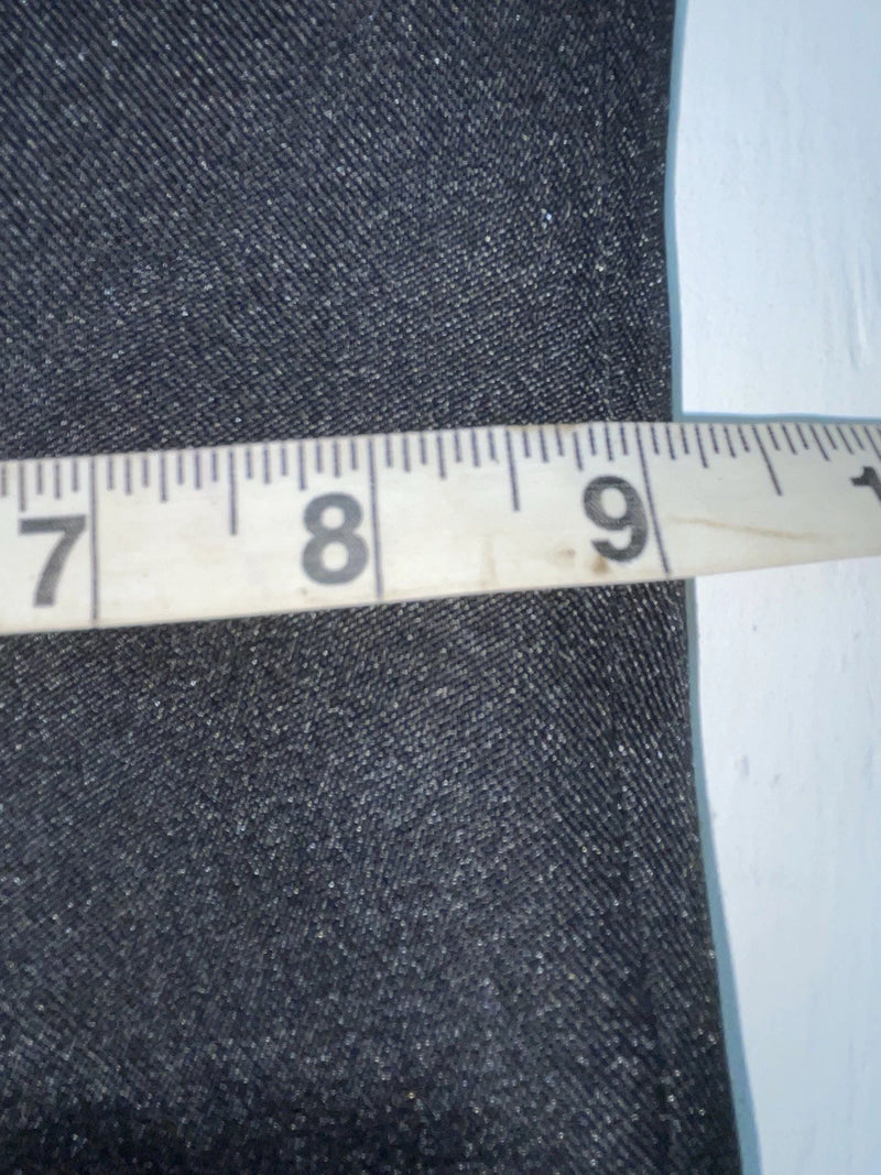 New Vintage Black Circle S Polyester Pants #CP4793 SS-18