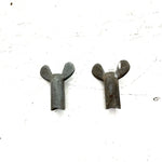 95 Yamaha Big Bear 350 OEM Brake Cable Adjusting Nut Pair 20E-26343-00-00 AY58