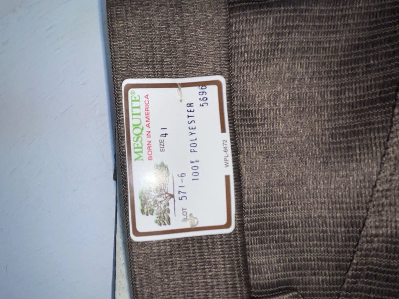 New Vintage Brown Mesquite Polyester Pants #5716 OO-20