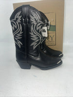 New Children’s Black Smoky Mountain Cowboy Boots. 1032BC 11 D. 24-80