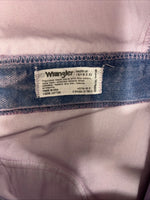 New Women’s Purple Wrangler Silverlake Denim Jeans. 15/16x32 O-1