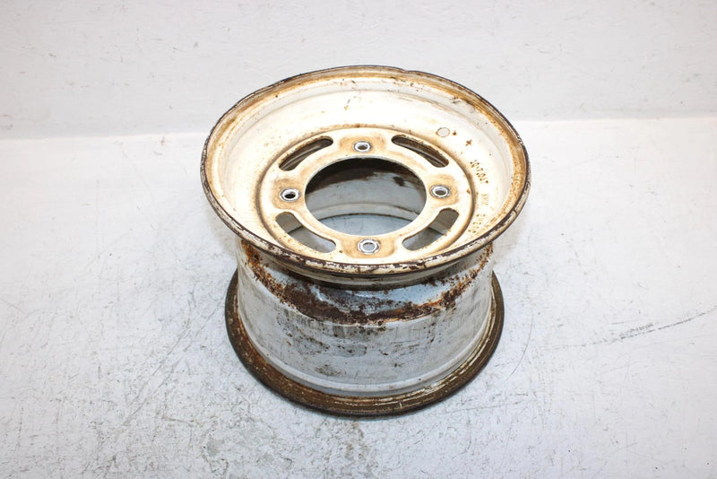 1993 Kawasaki Bayou 300 Oem Front Wheel Rim 10X7 41025-1212-8C AK24