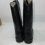 New Women’s Black Acme Cowboy Boots. 6820 7.5 7 1/2 M. 17-75
