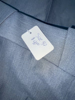 New Vintage Gray Circle S Polyester Pants #0142 XX-103