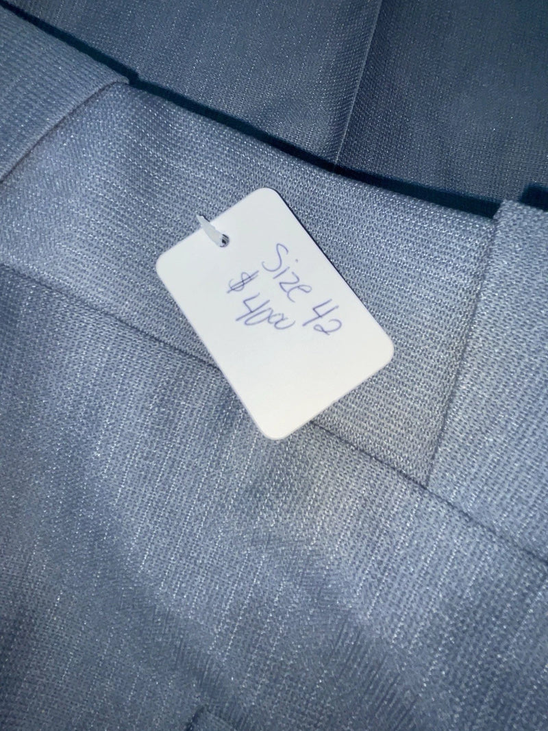 New Vintage Gray Circle S Polyester Pants #0142 XX-103