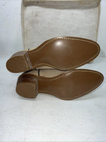New Women’s Tan Texas Brand Cowboy Boots. L 140 6.5 6 1/2 M. 18-11