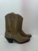 New Youth Brown Capezio Cowboy Boots. L. 295 5 M. 2-160
