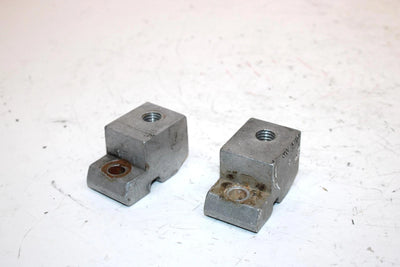 1987 Polaris 400 Oem Bogie Wheel Bracket Pair 5130570 SP61