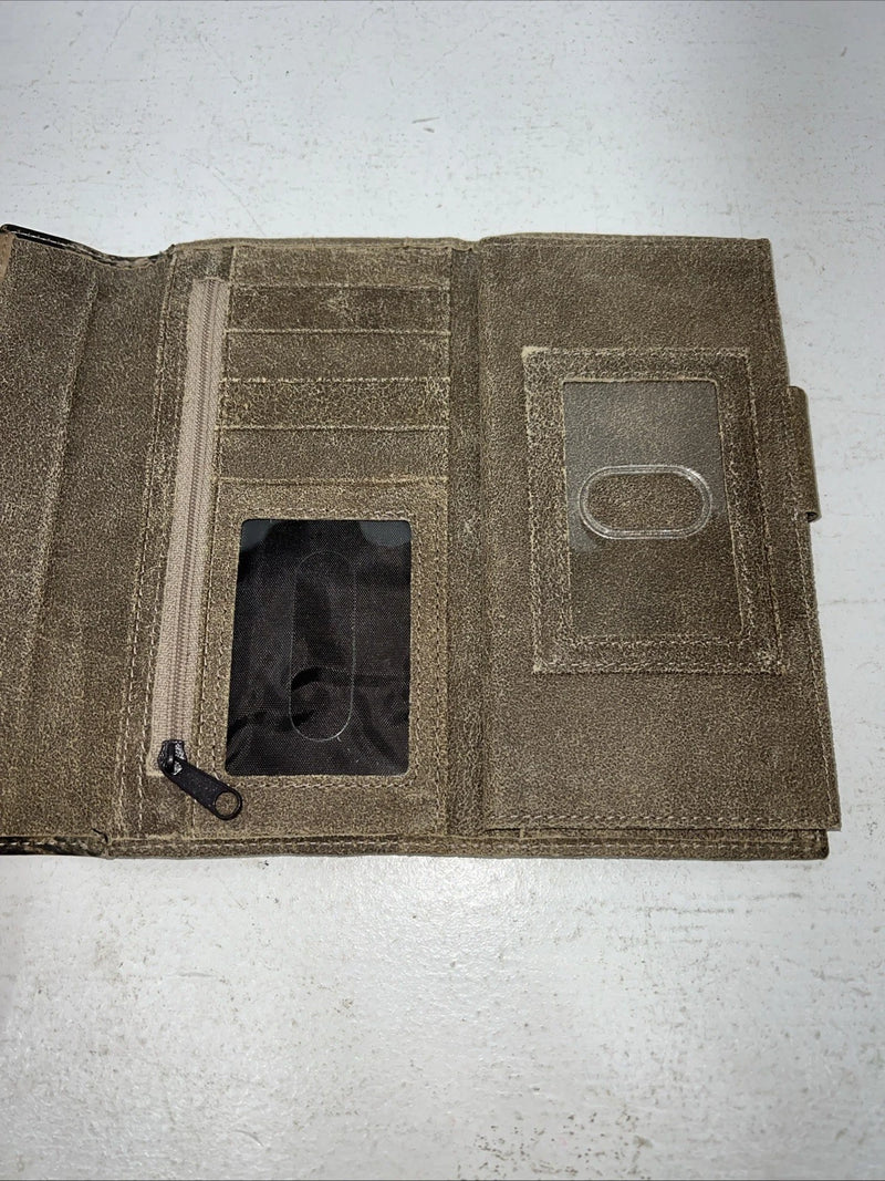 New Mossy Oak Camouflage Cross Womens Wallet #5136488 P-505